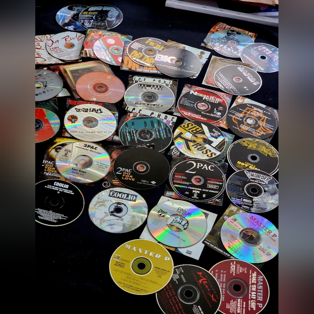 Assorted Music CD Collection 2 Pac and more 32 disc lot